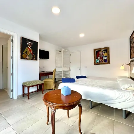 Daire Family With Breakfast Included, Freewifi, Jacuzzi And Pool Yaiza (Lanzarote)